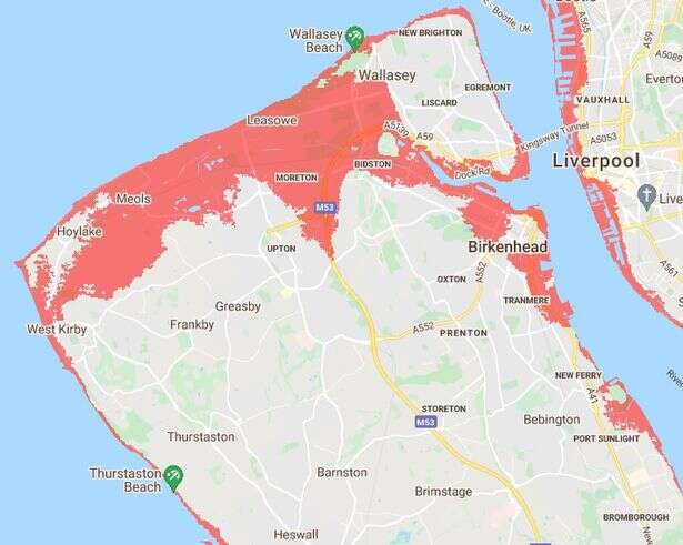 Attached picture climate change floodmap3.jpg